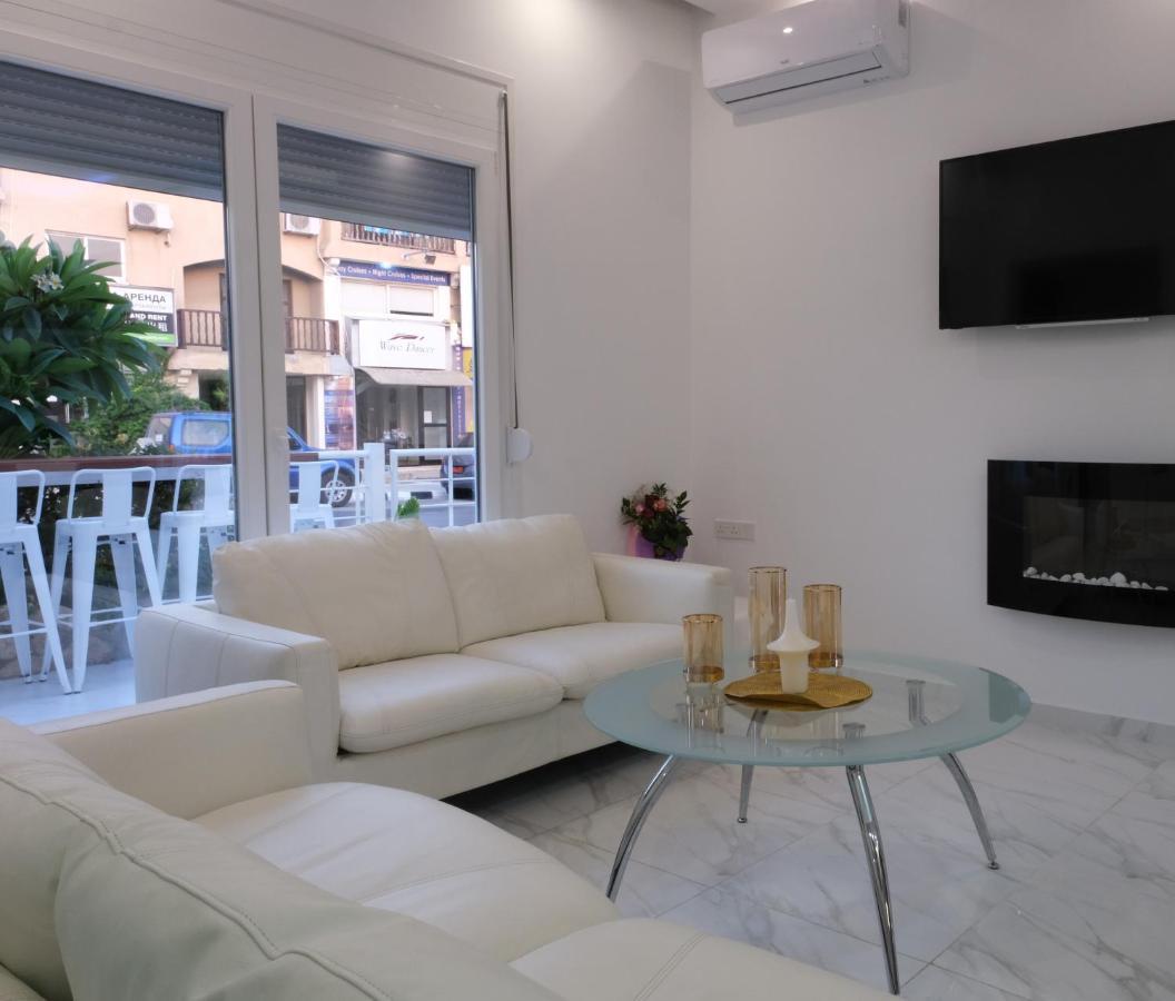Luxury Fani House Next To Harbor Area With Jacuzzi Apartment Пафос Екстериор снимка